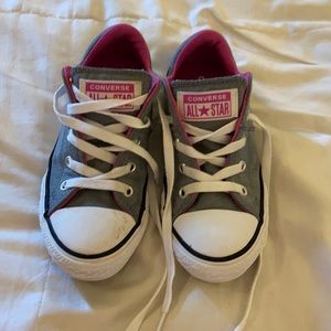 Girls converse - size 13